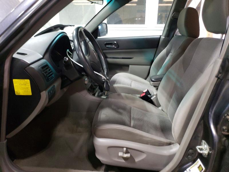 Photo 7 from auction – 2008 SUBARU FORESTER 2 with VIN JF1SG65698H727631