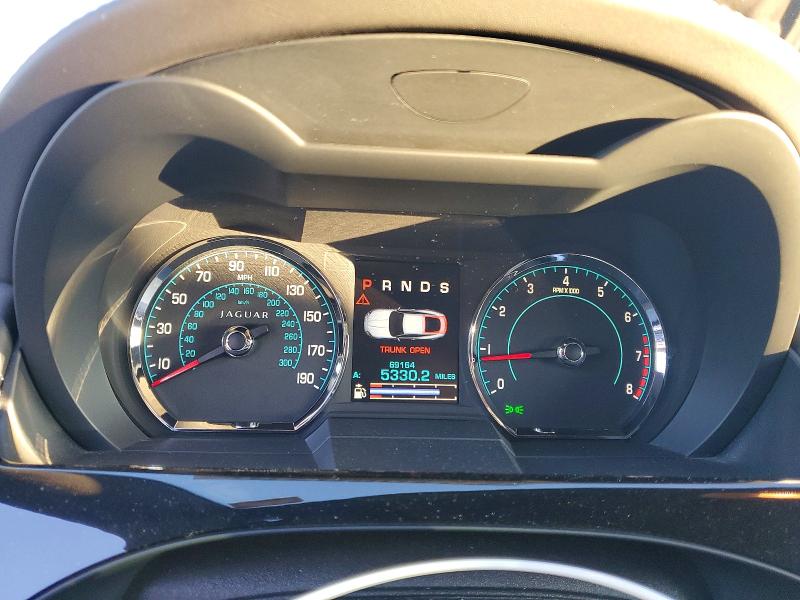 Photo 9 from auction – 2012 JAGUAR XKR with VIN SAJWA4FC1CMB48031