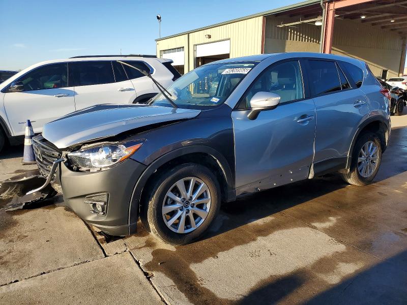 Photo 1 from auction – 2016 MAZDA CX-5 TOURI with VIN JM3KE2CY6G0880968