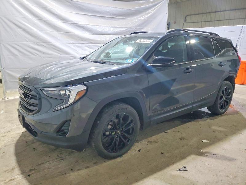 GMC TERRAIN SL 2021 with VIN 3GKALVEV6ML351327 - Photo from auction