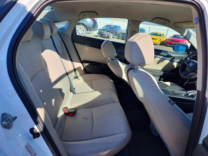 Photo 10 from auction – 2016 HONDA CIVIC with VIN 19XFC2F54GE250228