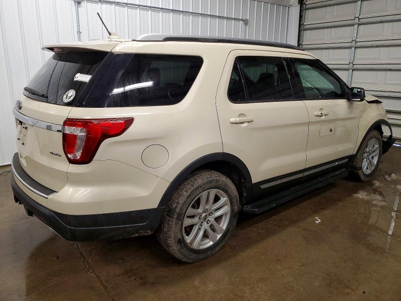 Photo 3 from auction – 2018 FORD EXPLORER X with VIN 1FM5K8D86JGA40781