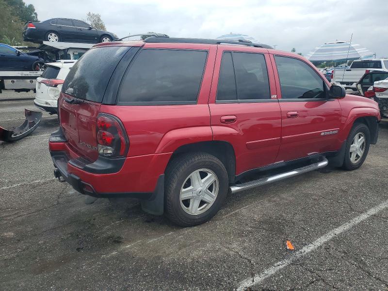 Photo 3 from auction – 2002 CHEVROLET TRAILBLAZE with VIN 1GNDS13S522157102