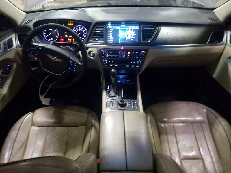 Photo 8 from auction – 2016 HYUNDAI GENESIS with VIN KMHGN4JE0GU140615