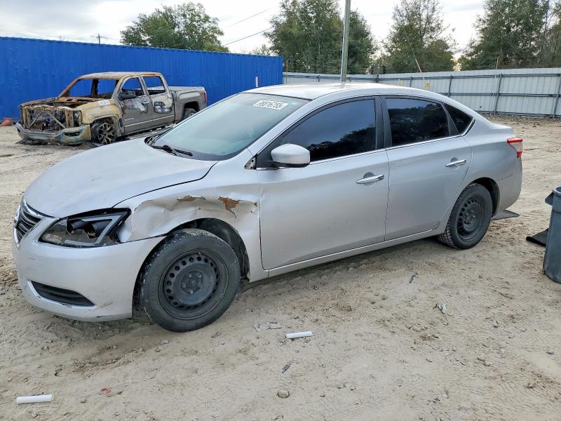 Photo 1 from auction – 2015 NISSAN SENTRA S with VIN 3N1AB7AP7FL668931