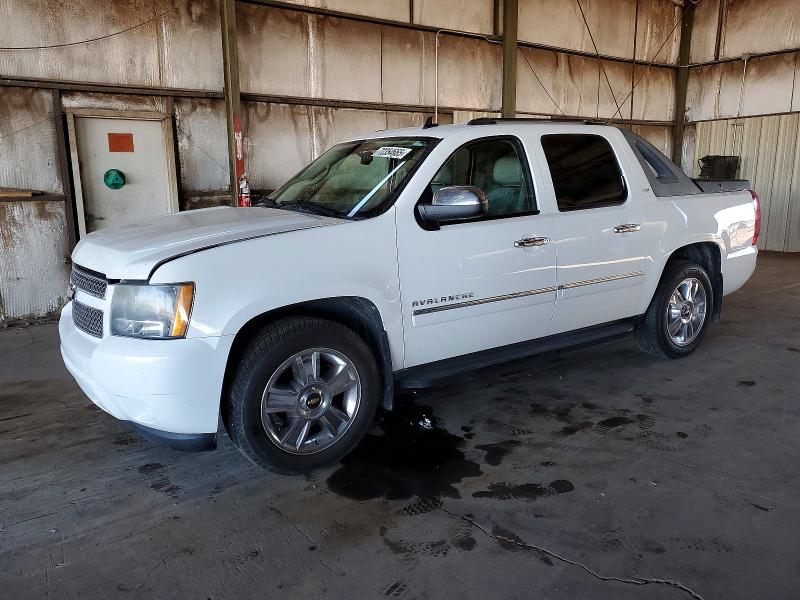 Photo 1 from auction – 2010 CHEVROLET AVALANCHE with VIN 3GNVKGE07AG123865