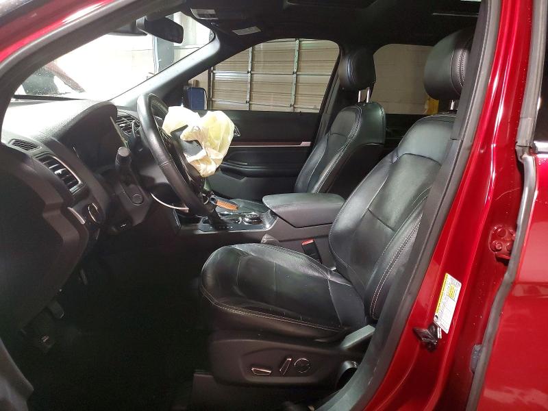Photo 7 from auction – 2017 FORD EXPLORER L with VIN 1FM5K8FH6HGC36341