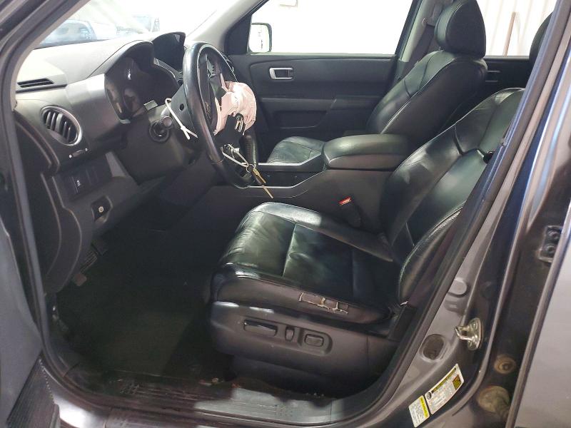 Photo 7 from auction – 2012 HONDA PILOT with VIN 5FNYF3H61CB015902