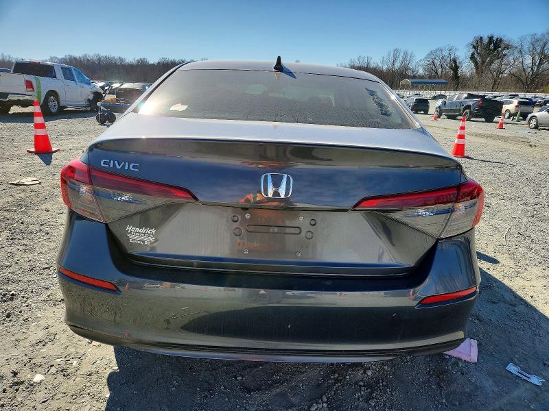 Photo 6 from auction – 2024 HONDA CIVIC with VIN 2HGFE2F22RH512191