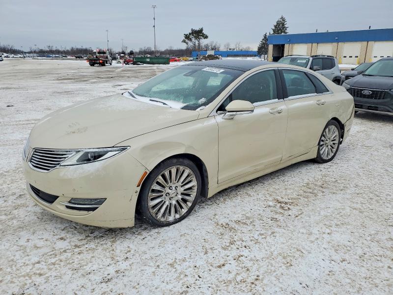 LINCOLN MKZ 2016 with VIN 3LN6L2J99GR604551 - Photo from auction