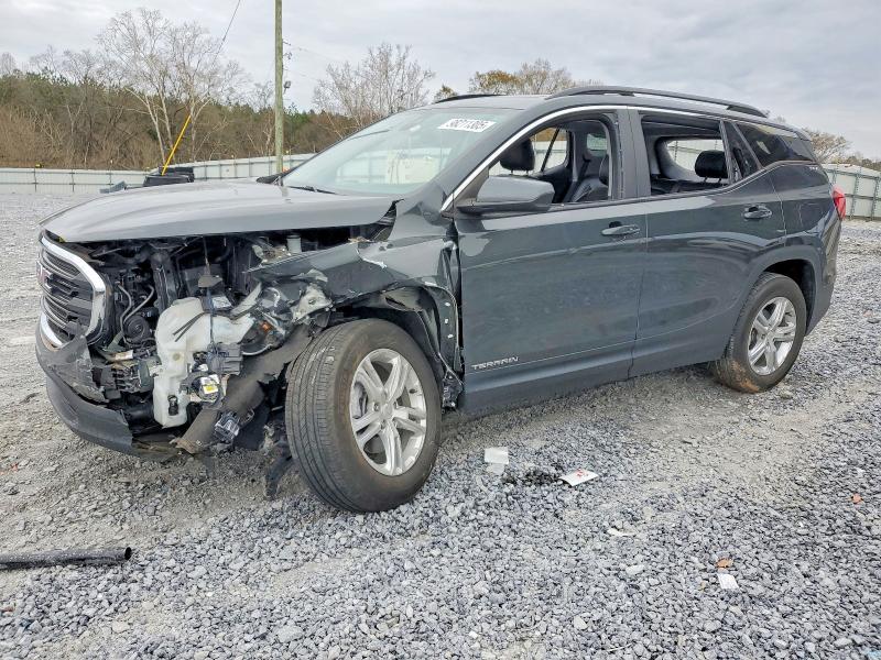 GMC TERRAIN SL 2021 with VIN 3GKALMEVXML392246 - Photo from auction