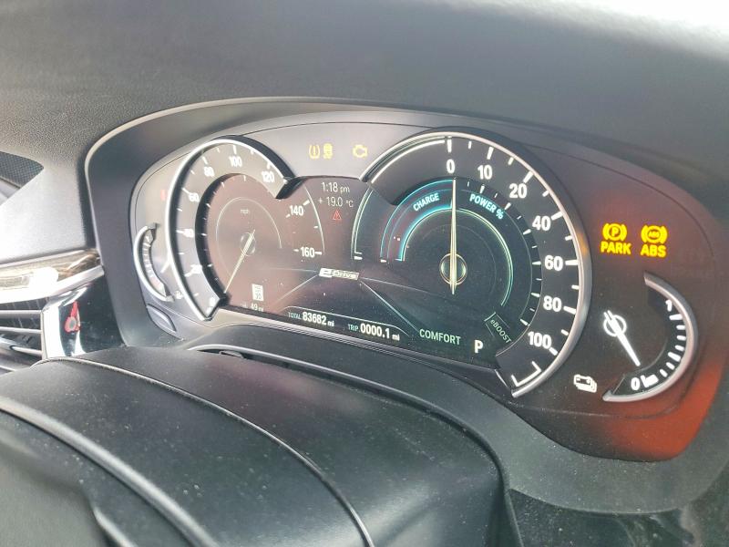 Photo 9 from auction – 2019 BMW 530E with VIN WBAJA9C5XKB398545