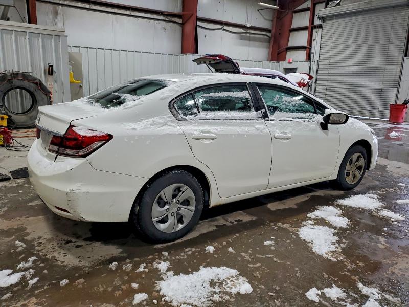Photo 3 from auction – 2015 HONDA CIVIC LX with VIN 19XFB2F52FE264680