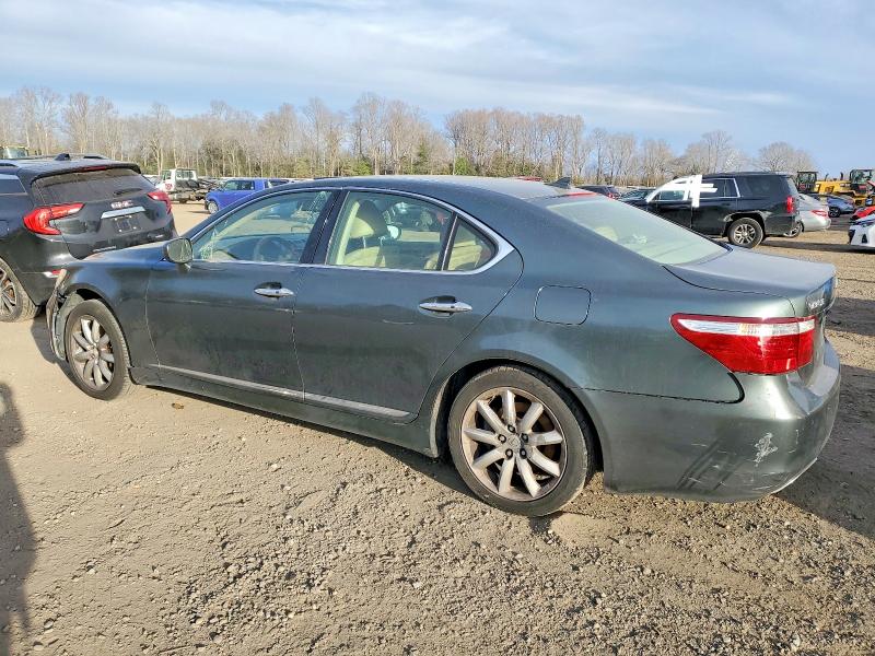 Photo 2 from auction – 2008 LEXUS LS with VIN JTHBL46F385077154