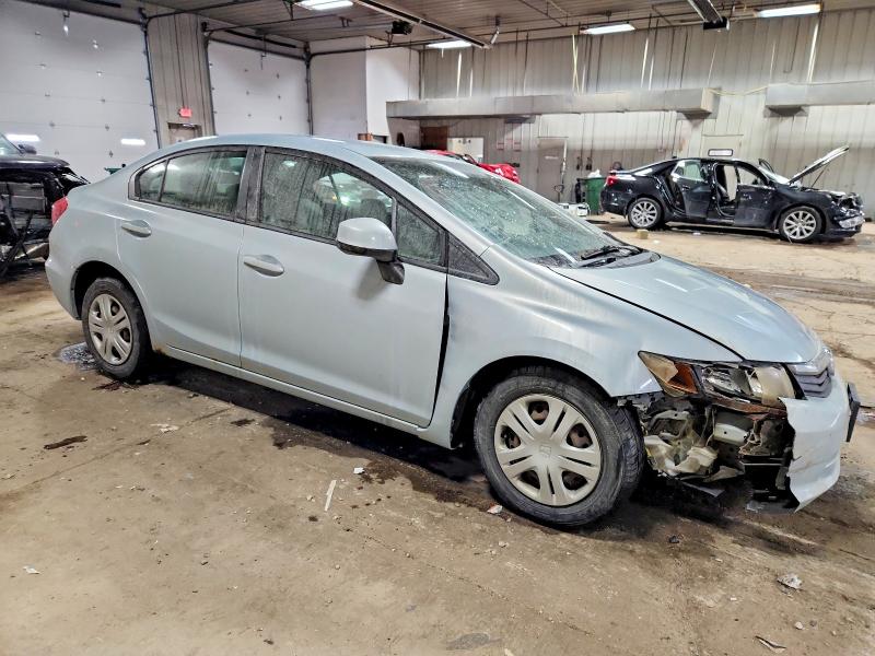 Photo 4 from auction – 2012 HONDA CIVIC LX with VIN 19XFB2F54CE054013