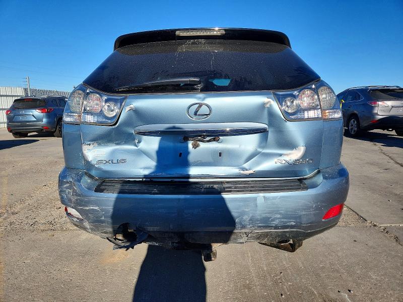 Photo 6 from auction – 2006 LEXUS RX with VIN 2T2HA31U76C104496