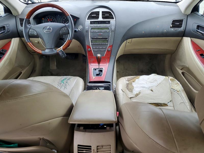 Photo 8 from auction – 2007 LEXUS ES with VIN JTHBJ46G172121795