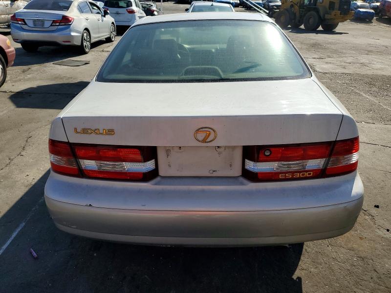 Photo 6 from auction – 2000 LEXUS ES 300 with VIN JT8BF28GXY5086886