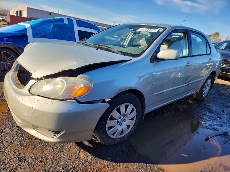 TOYOTA COROLLA CE 2003 with VIN 2T1BR32E93C078537 - Photo from auction