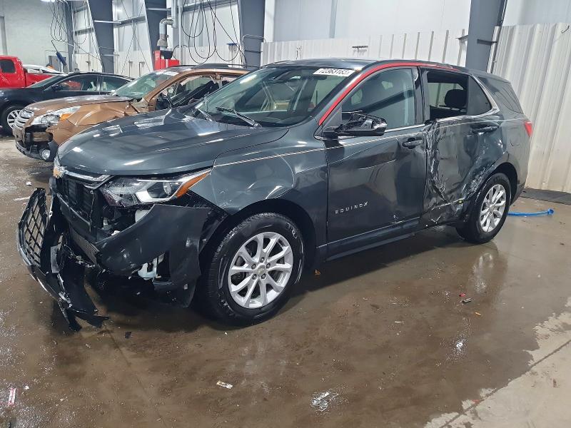 CHEVROLET EQUINOX LT 2019 with VIN 3GNAXJEV1KS640540 - Photo from auction