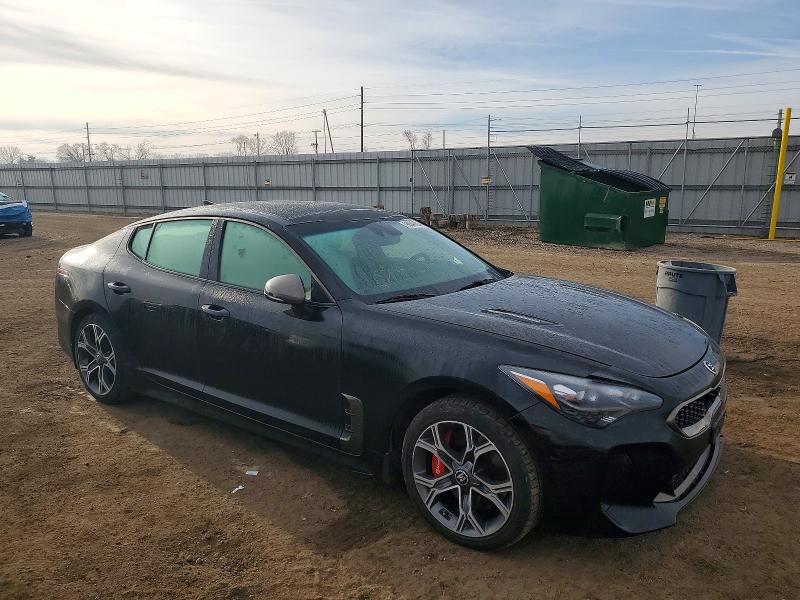 Photo 4 from auction – 2018 KIA STINGER GT with VIN KNAE55LC4J6023996
