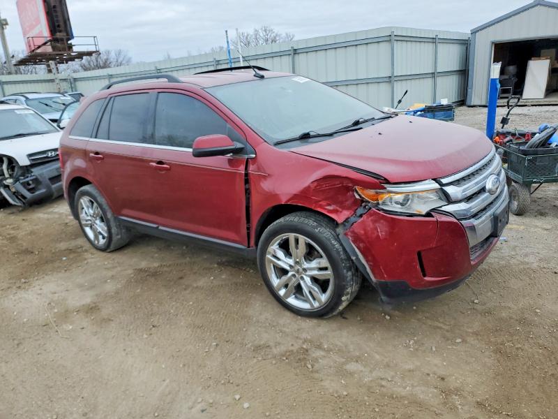 Photo 4 from auction – 2014 FORD EDGE LIMIT with VIN 2FMDK3KC3EBB04455
