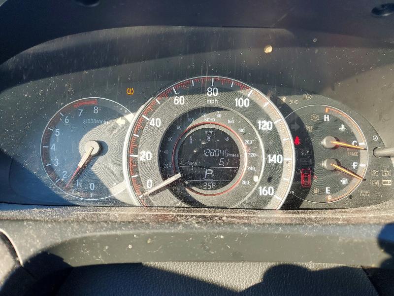Photo 9 from auction – 2017 HONDA ACCORD with VIN 1HGCR2F52HA277466