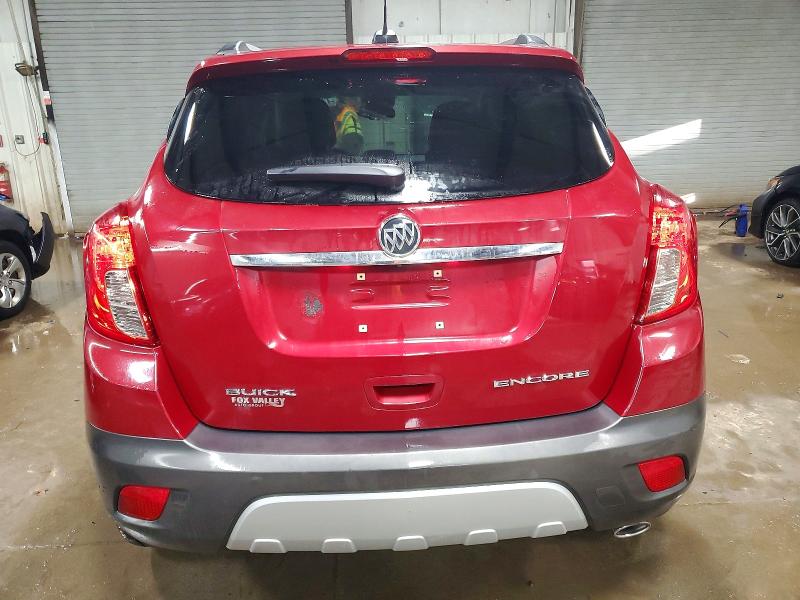 Photo 6 from auction – 2016 BUICK ENCORE with VIN KL4CJASB3GB627119