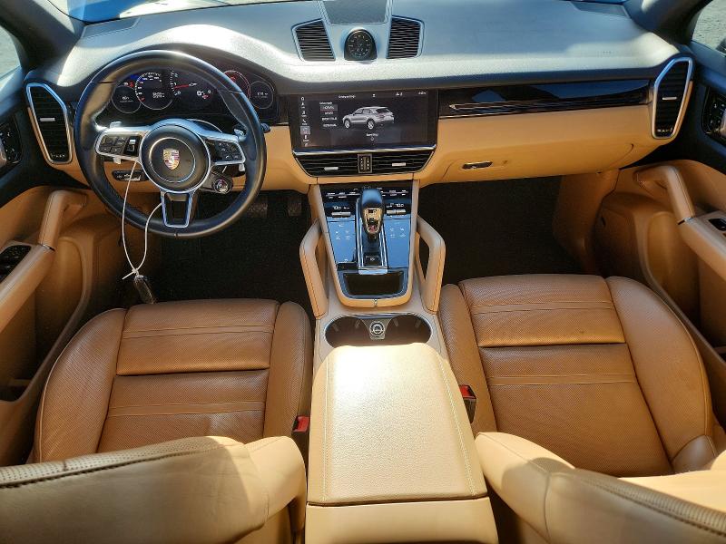 Photo 8 from auction – 2019 PORSCHE CAYENNE with VIN WP1AA2AY0KDA01354