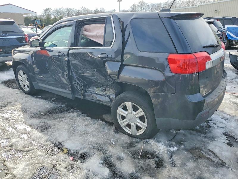 Photo 2 from auction – 2015 GMC TERRAIN SL with VIN 2GKFLVEK2F6238767