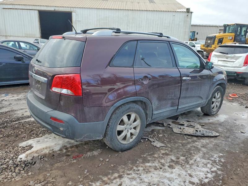 Photo 3 from auction – 2012 KIA SORENTO BA with VIN 5XYKT3A67CG257160