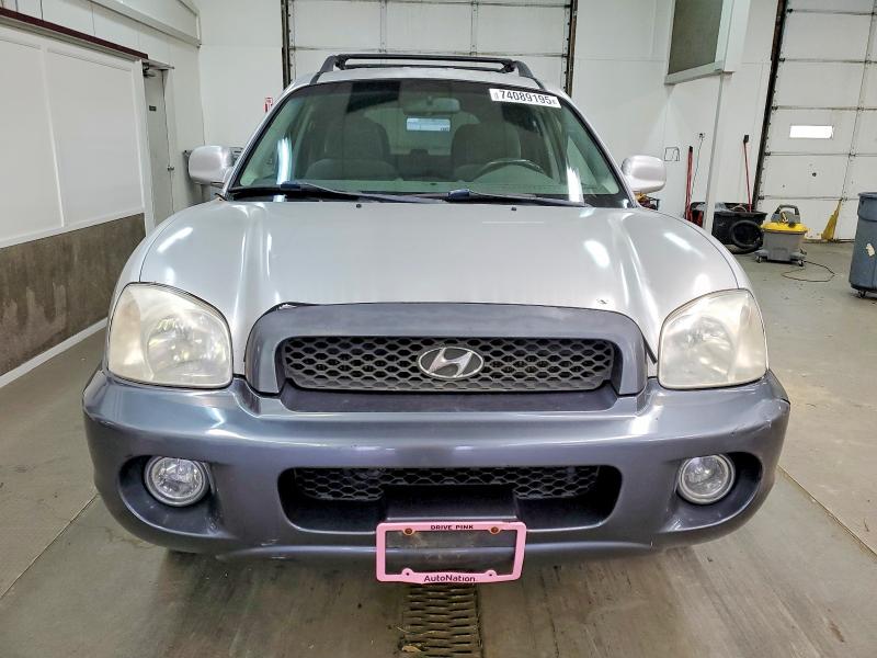 Photo 5 from auction – 2003 HYUNDAI SANTA FE with VIN KM8SC73E93U547096