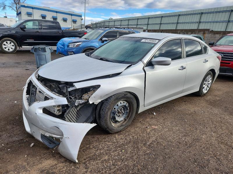 NISSAN ALTIMA 2.5 2015 with VIN 1N4AL3AP0FC248562 - Photo from auction
