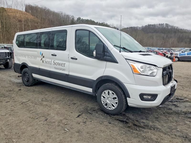 Photo 4 from auction – 2021 FORD TRANSIT with VIN 1FBAX2Y88MKA64095