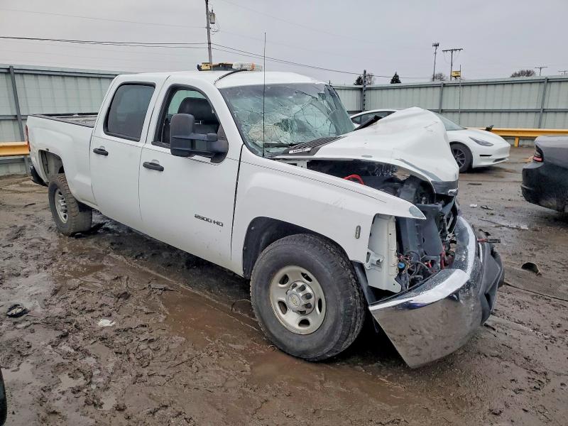 Photo 4 from auction – 2010 CHEVROLET SILVERADO with VIN 1GC4KVBG0AF101640