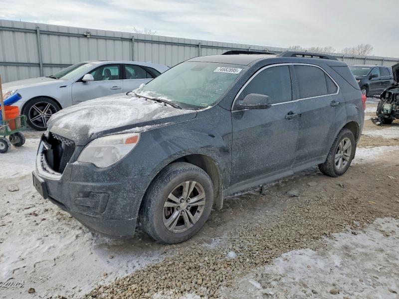 CHEVROLET EQUINOX LT 2014 with VIN 2GNALBEK4E6299368 - Photo from auction