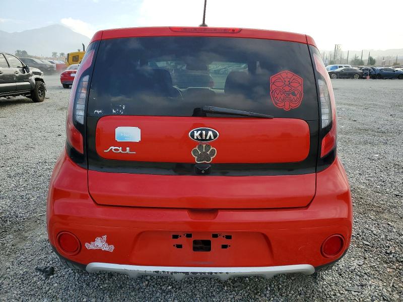 Photo 6 from auction – 2017 KIA SOUL with VIN KNDJP3A56H7449343