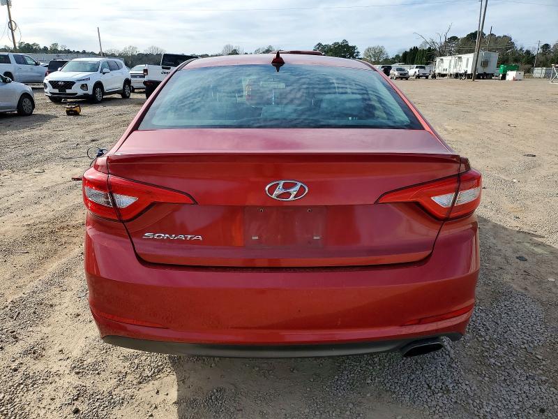 Photo 6 from auction – 2017 HYUNDAI SONATA SE with VIN 5NPE24AF3HH483721