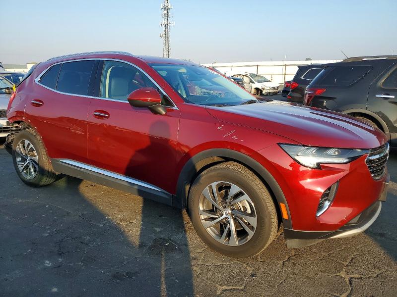 Photo 4 from auction – 2023 BUICK ENVISION with VIN LRBFZNR47PD036434