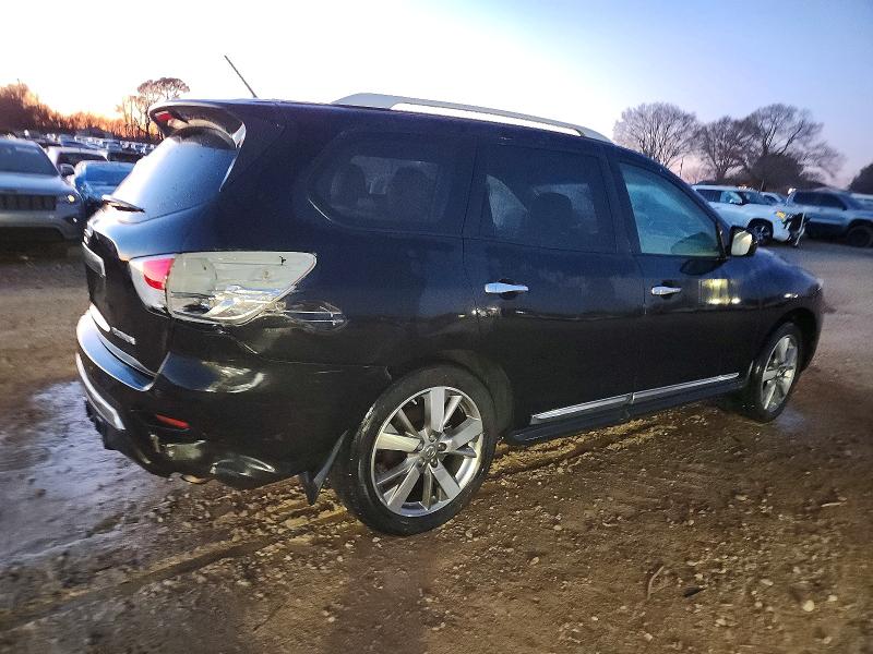Photo 3 from auction – 2015 NISSAN PATHFINDER with VIN 5N1AR2MN0FC650607