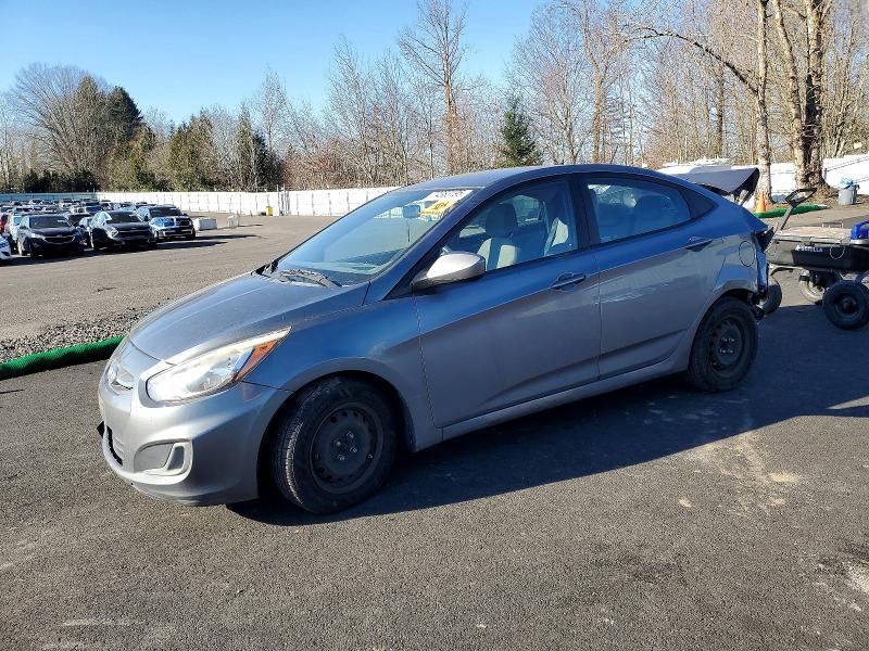 HYUNDAI ACCENT 2016 with VIN KMHCT4AE6GU013761 - Photo from auction