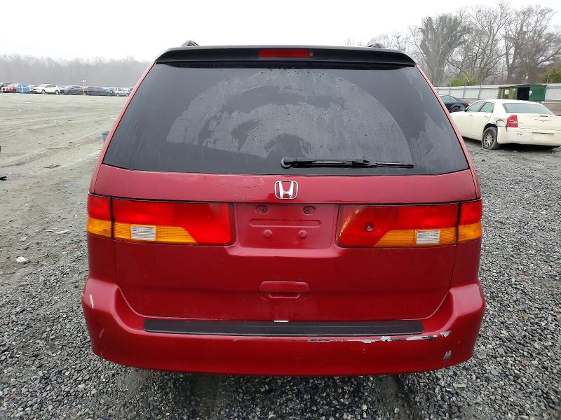 Photo 6 from auction – 2002 HONDA ODYSSEY EX with VIN 5FNRL18622B045846