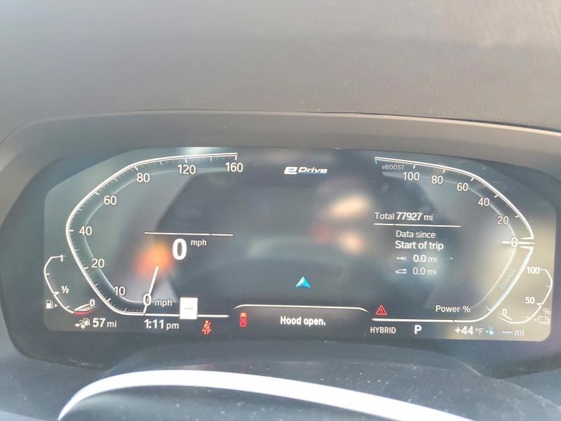 Photo 9 from auction – 2021 BMW X5 XDRIVE4 with VIN 5UXTA6C08M9F27716