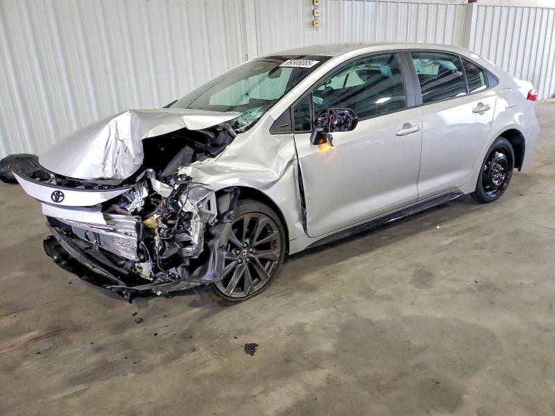 TOYOTA COROLLA SE 2025 with VIN 5YFS4MCE9SP250406 - Photo from auction