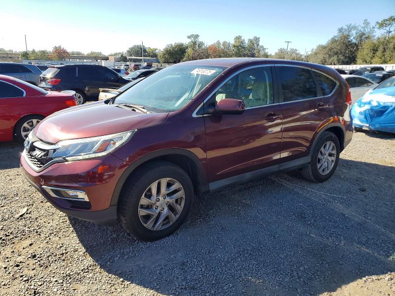 HONDA CR-V EX 2016 with VIN 2HKRM4H56GH652024 - Photo from auction