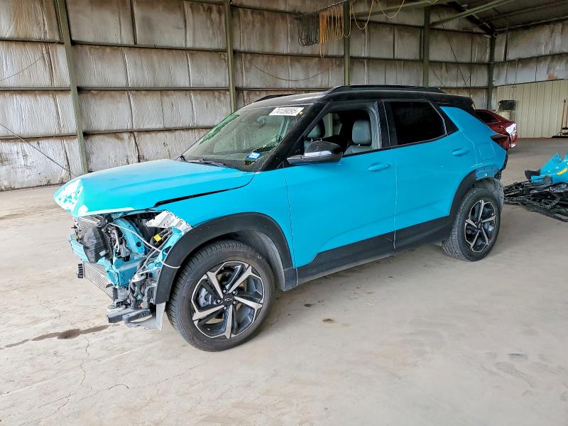 Photo 1 from auction – 2022 CHEVROLET TRAILBLAZE with VIN KL79MTSL2NB052355
