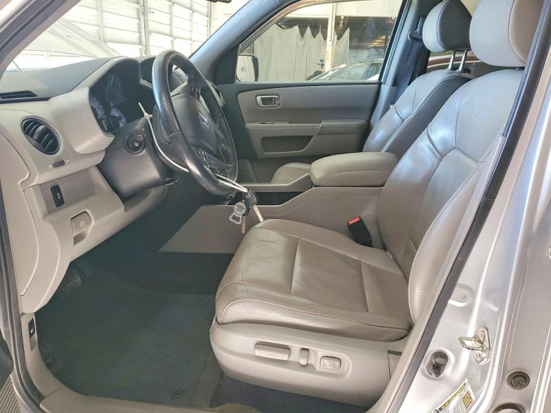 Photo 7 from auction – 2014 HONDA PILOT with VIN 5FNYF3H51EB015912