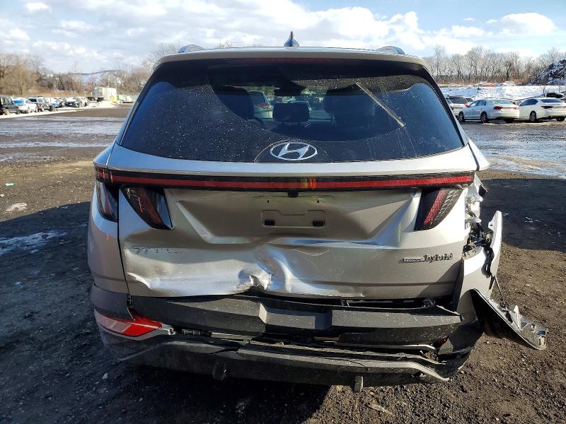Photo 6 from auction – 2024 HYUNDAI TUCSON with VIN KM8JCCD16RU217473