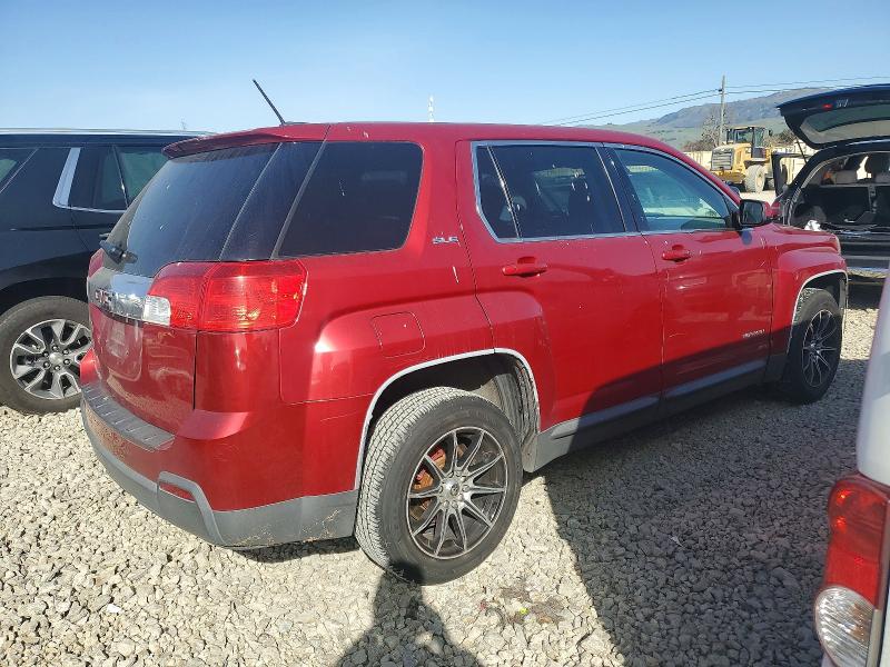 Photo 3 from auction – 2015 GMC TERRAIN with VIN 2GKALMEK2F6248736