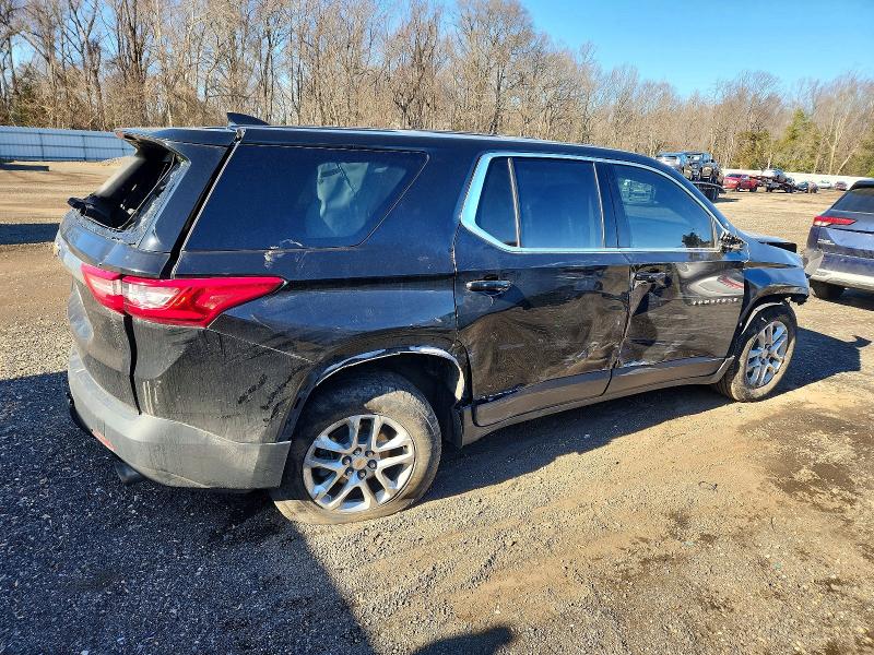 Photo 3 from auction – 2021 CHEVROLET TRAVERSE L with VIN 1GNERFKW2MJ123466
